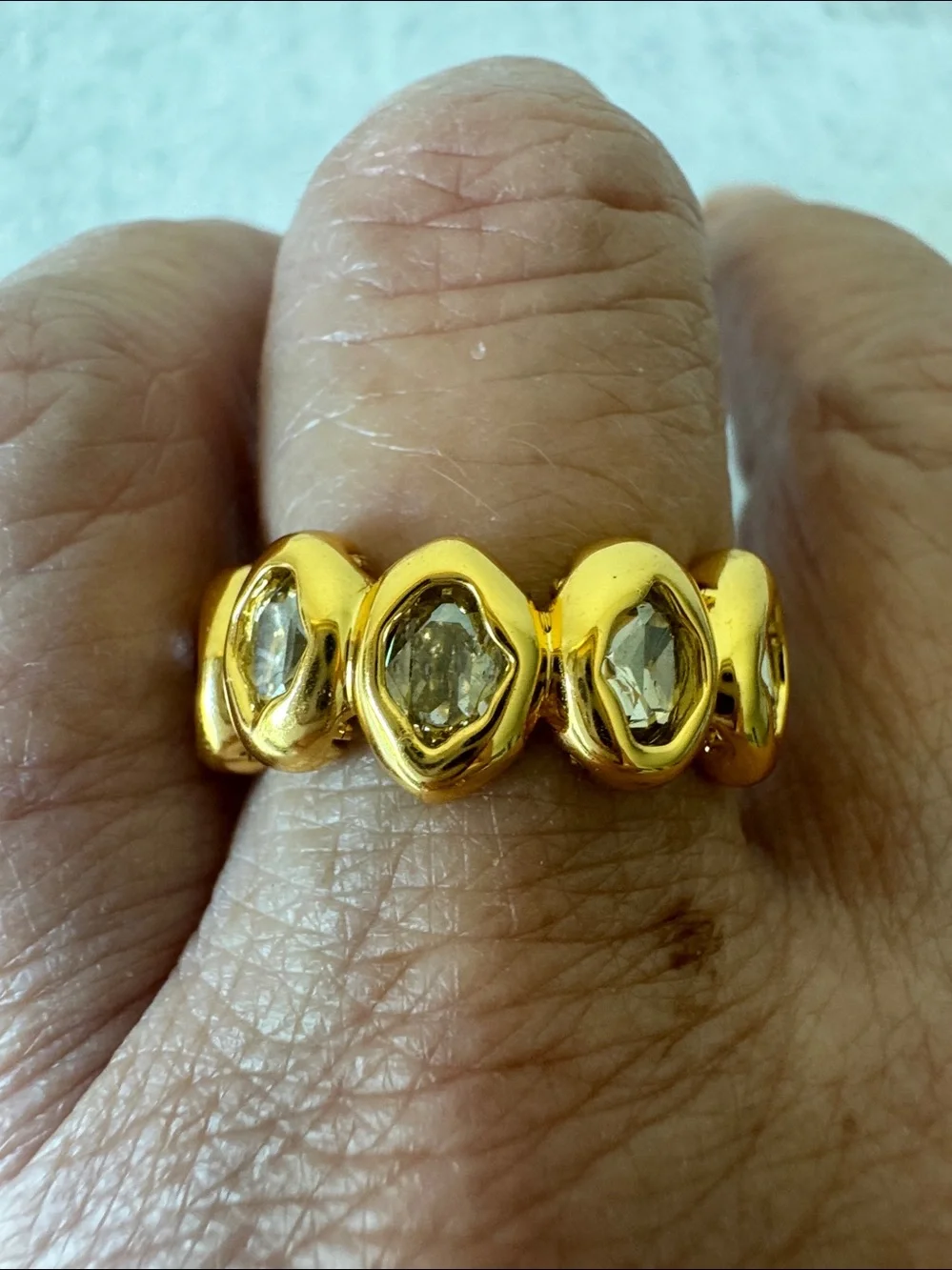 Alexis Bittar from unique comes